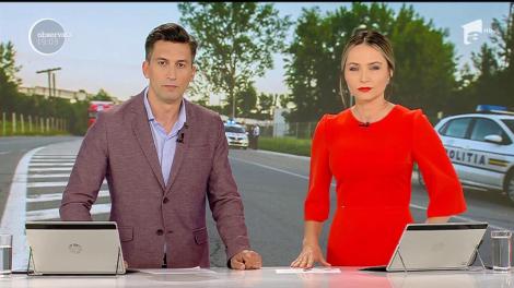 Spulberată când pleca de la o înmormântare. O cameră montată pe bordul unei mașini a surprins accidentul