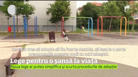Lege pentru o șansă la viață. La nivel național 3.000 de copii sunt declarați adoptabili