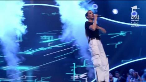 Duel. Lorde – ”Royals” . Vezi cum cântă Maria Cojocaru, la "The Four - Cei 4"