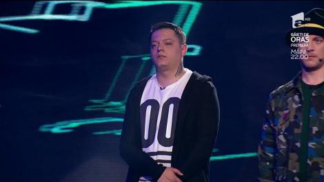 AL DOILEA DUEL. Ciocnirea „greilor”! Cine iese câștigător din al doilea duel al serii? Exoticul  Amir Abo Zayed contra inegalabilei Maria Cojocaru, o luptă „la sânge”!