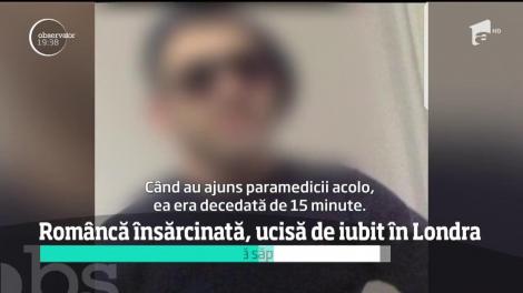 Româncă însărcinată, ucisă de iubit în Londra. Aflat în arest, suspectul va apărea mâine în fața magistraților