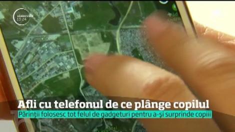 Afli cu telefonul de ce plânge copilul. Aplicația a fost inventată pentru părinții cu deficiențe de auz