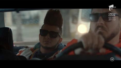 Roby Roberto și gașca ajung în Ploiești: ”Lasă-mă să mă bucur de orașul ăsta!” Primul zâmbet pe chipul depresivului ieșit de la Psihiatrie!