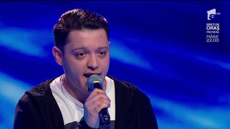 Duel Calum Scott - ”Dancing On My Own”. Vezi cum cântă Amir Abo Zayed , la "The Four - Cei 4"