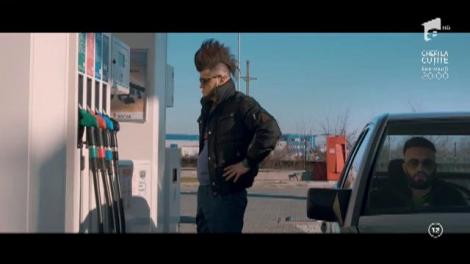 Întâlnire de gradul zero! Malone, pompa de benzină și un vechi coleg de școală care l-a articulat zdravăn în anii de școală!