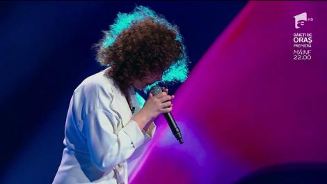 Ultima, dar nu cea DIN URMĂ!  Diana Astrid, O VOCE extrem de convingătoare! A făcut show  cu o piesă proprie!