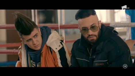 Moșu le dă sfaturi băieților înainte de marele meci: ”Dacă vreau determinare în ring, mă uit la Lord of the Rings”