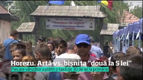 Artă vs. bișniță ”două la cinci lei”, la cel mai mare târg de ceramică din ţară