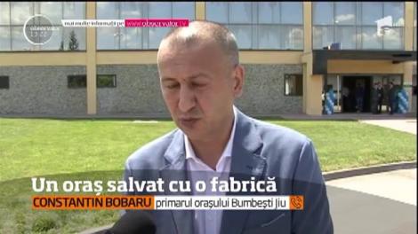 Un investitor străin a apărut într-o localitate gorjeană şi a creat o mulţime de locuri de muncă