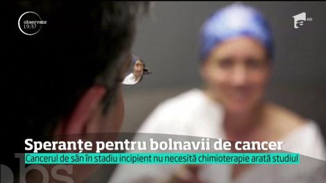 Progres major în tratarea cancerului. Milioane de bolnavi pot scăpa de coşmarul chimioterapiei în viitorul apropiat