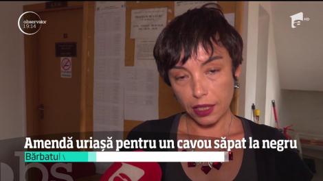 Amendă uriașă pentru un cavou săpat la negru. Bărbatul de aproape 80 de ani ar trebui să-şi vândă casa