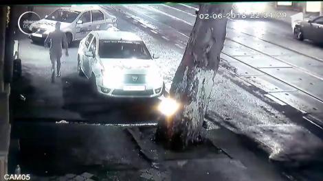 Cruzime fără margini, în plină stradă!