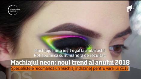 Cea mai nouă modă în materie de machiaj, atunci când vine vorba despre petreceri extravagante sau festivaluri de muzică