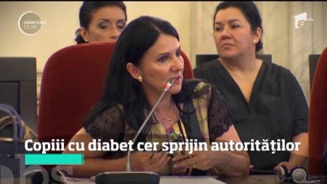 Copiii cu diabet cer sprijin autorităților