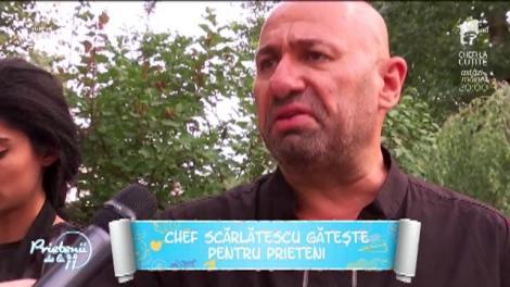 Imagini de COLECŢIE cu Chef Cătălin Scărlătescu. Cum arăta în copilărie şi care este cea mai frumoasă amintire: "Spărgeam geamul de la bucătărie pentru a fura ciocolată"