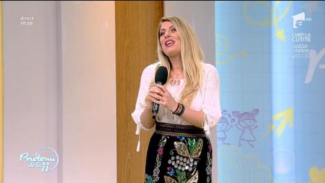 Ornela Pasăre cântă melodia „De când am băiat și fată”