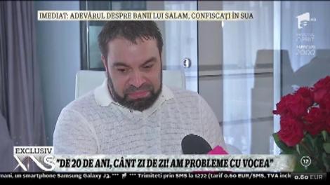 Florin Salam își arată comorile pentru prima oară: "Nu sunt un soț perfect! Sunt plecat non-stop"