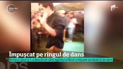 Un agent FBI a împuşcat un bărbat din greşeală. S-a dat în spectacol într-un club