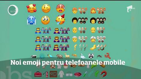 Noi emoji pentru telefoanele mobile! Cum vor arăta noile iconițe?