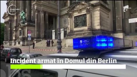 Au fost momente de panică în Domul din Berlin, una din marile atracţii turistice ale capitalei germane