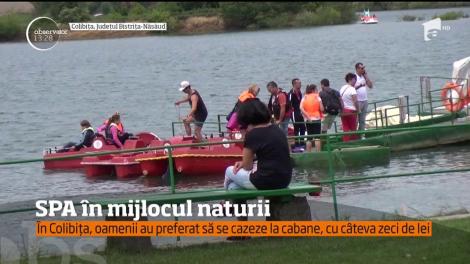 SPA în mijlocul naturii, în minivacanța de 1 Iunie