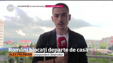 Sute de români şi-au petrecut noaptea departe de case, în Belgia, după ce zborul a fost anulat din cauza unei defecţiuni a aeronavei