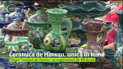 Orice bolovan, orice piatră ascund o comoară. Acest lucru este demonstrat şi de olarii din Horezu