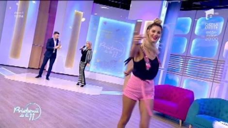 Carmen Șerban cântă melodia „Amen amen”