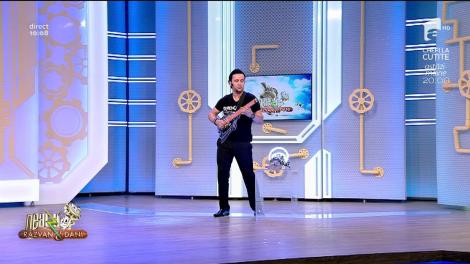 Radu Jon c&acirc;ntă, la Neatza, melodia &bdquo;Do I love you like I should&rdquo;