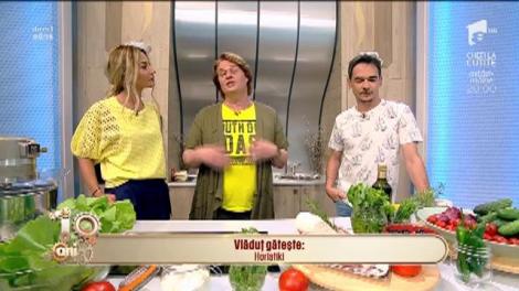 Reţeta zilei! Horiatiki - o salată grecească delicioasă