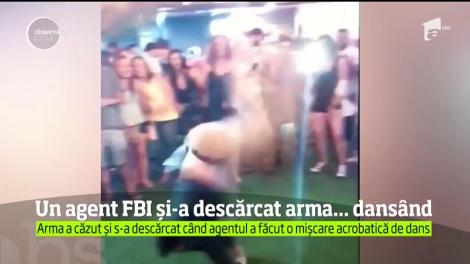 Un bărbat a fost rănit accidental de un agent FBI, într-un incident care pare desprins dintr-o comedie neagră de la Hollywood