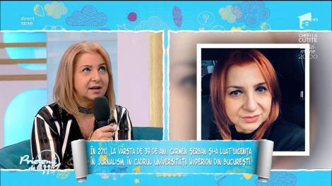 Carmen Șerban, apariție spectaculoasă la „Prietenii de la 11”. Ce s-a mai întâmplat în viața artistei