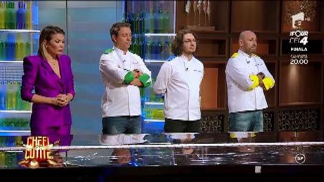 Miklos Tolnai, din echipa galbenă, a fost eliminat din concurs