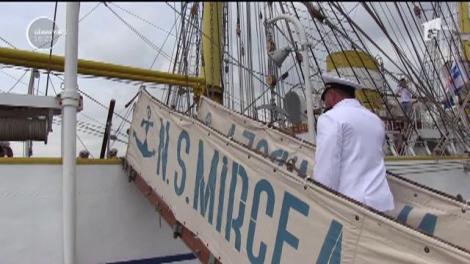 Bricul Mircea, în voiaj pe Marea Mediterană şi Marea Adriatică