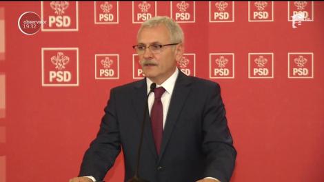 PSD organizează miting împotriva abuzurilor