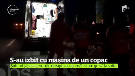Grav accident rutier în comuna Lăceni, Teleorman!
