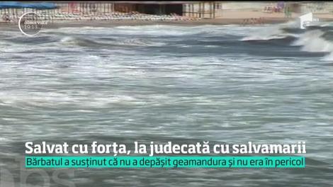 Salvamarii i-au protejat viaţa, iar el le cere bani. Zeci de mii de euro!