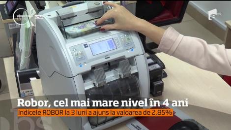 Robor, cel mai mare nivel în patru ani