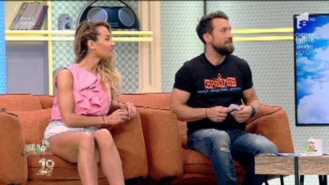 Jocul „Adevăr sau electrocutare”: Flavia vs. Amalia