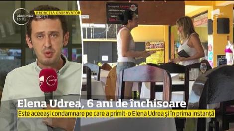 ULTIMA ORĂ! Decizie definitivă pentru Elena Udrea: Șase ani de închisoare cu executare