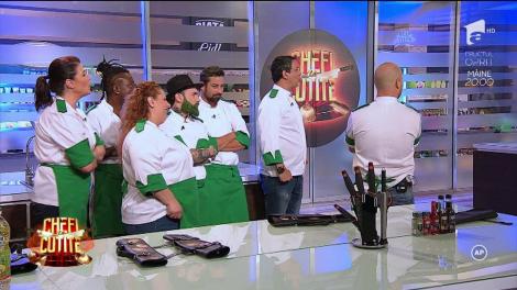 Adevărata luptă abia acum începe! Chef Dumitrescu, dezamăgit de alianța strategică dintre Bontea și Scărlătescu: "Să vedem dacă în finală va mai fi atâta prietenie între voi"