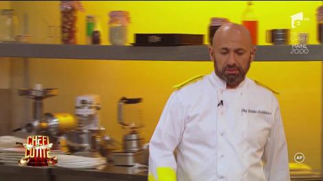 Galbenii, trași în jos de Antoanela. Cătălin Scărlătescu, lăsat mut de blonda din echipa lui: "Nu vreau să spun nimic, dar când nu cunoști ingredientele în bucătărie..."