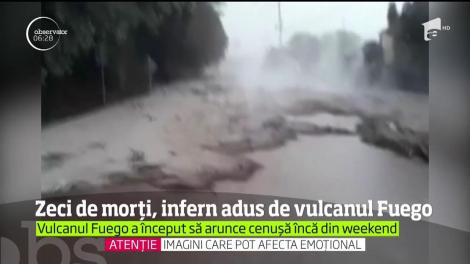 Cel puţin 62 de oameni au murit în Guatemala şi alţi 300 au fost răniţi