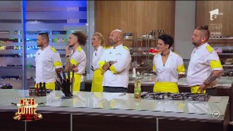 O nouă confruntare la „Chefi la cuțite”! Cele trei echipe vor găti pentru cei din lumea circului