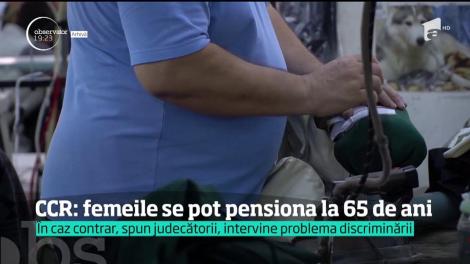 Este oficial. Femeile pot ieşi la pensie la aceeași vârstă cu bărbaţii