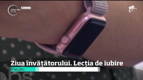 De Ziua Învăţătorului, elevii nu au făcut cursuri. Copiii şi-au sărbătorit dascălii în cele mai inedite moduri