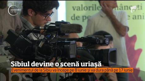 Festivalul Internaţional de Teatru începe la Sibiu