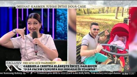 Gabriela Cristea, adevărul despre motivul pentru care ţine o dietă strictă: "Slăbesc un kilogram pe săptămână. La toamnă, vrem să facem nunta"