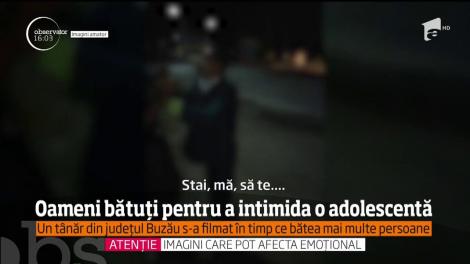 Tânăr anchetat de poliţie pentru că a bătut mai mulţi oameni ca să-şi intimideze fosta iubită