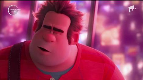 Prințesele Disney se reunesc în celebra animație "Wreck-It Ralph”
